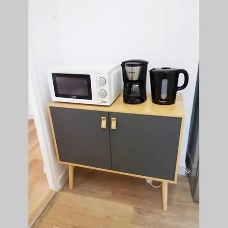 Gregbnb - Climatise - T2 Plein Sud 38m2 - Wifi Apartamento Toulon