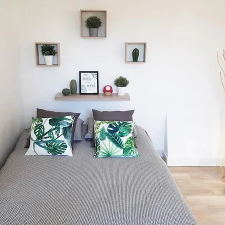 Apartamento Gregbnb - Climatise - T2 Plein Sud 38m2 - Wifi Toulon