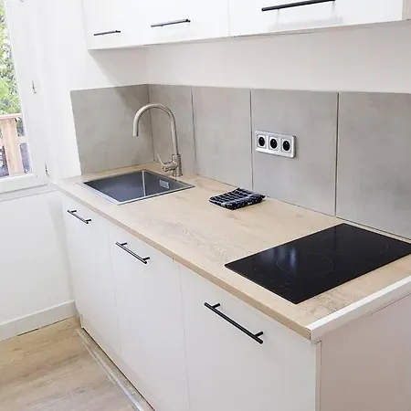 Apartamento Gregbnb - Climatise - T2 Plein Sud 38m2 - Wifi