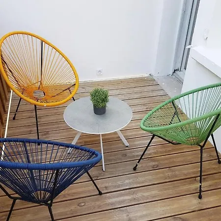 Apartamento Gregbnb - Climatise - T2 Plein Sud 38m2 - Wifi