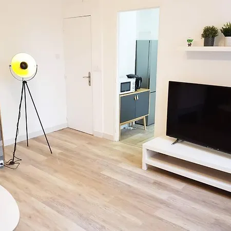 Gregbnb - Climatise - T2 Plein Sud 38m2 - Wifi Apartamento *