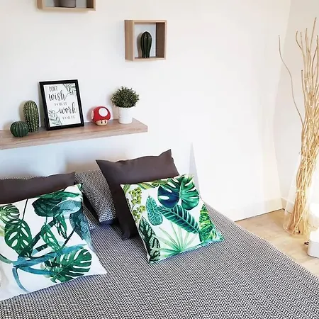 Gregbnb - Climatise - T2 Plein Sud 38m2 - Wifi Apartamento