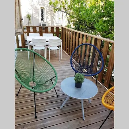 Gregbnb - Climatise - T2 Plein Sud 38m2 - Wifi * Toulon