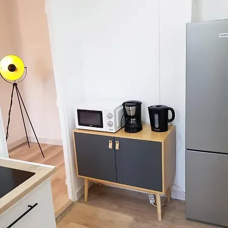 Gregbnb - Climatise - T2 Plein Sud 38m2 - Wifi Toulon