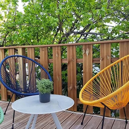 Gregbnb - Climatise - T2 Plein Sud 38m2 - Wifi Apartamento